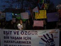 Dersimli kadınlar şiddete karşı sokağa çıktı