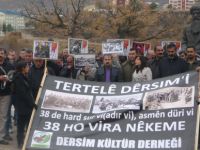 Seyit Rıza büstünün önünde anıldı