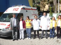 Gönüllü sağlıkçılar Van’a hareket etti