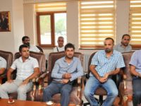 Dersimspor'dan Vali Güner'e nezaket ziyareti