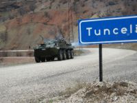 Tunceli’de karakola taciz ateşi