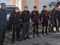 İzmir depreminin kahramanları görev yerlerine döndü