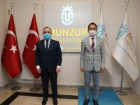 Vali Yırık’tan, Rektör İpek’e ziyaret
