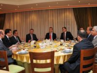 İl Emniyet Müdürüne Veda Yemeği