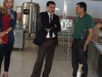 İl Müdürü Kaya’dan Süt İşletmesine ziyaret