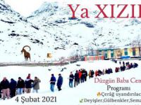 Düzgün Baba Cemevi Xızır programını açıkladı