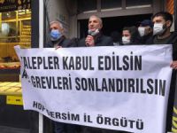 HDP'nin açlık grevi açıklamasına engelleme