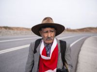 "Robinson Ziya"dan şiddete karşı yürüyüş