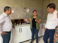 Milletvekili Şaroğlu, kadın üreticileri ziyaret etti