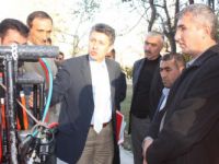 Meclis Başkanı ve Meclis Üyeleri İncelemelerde Bulundu