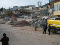 Nazımiye Belediyesinin park çalışmaları devam ediyor