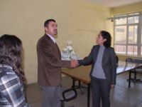 Dersim Spor Kulüp Başkanı Güntaş’a teşekkür
