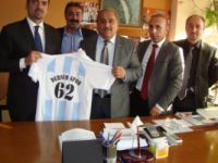Dersim Spor Yönetim Kurulu Ankara’da ziyaretlerde bulundu