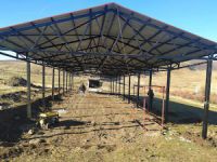 Gölgelik, sıvat, kaşınma kazığı ve tuzluk yaptırılacaktır