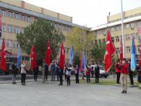 Muş’ta 29 Ekim Cumhuriyet Bayramı kutlamaları