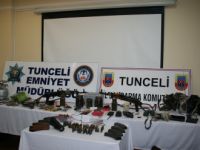 Tunceli’de operasyon, 10 gözaltı