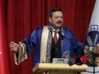 TOBB Başkanı Hisarcıklıoğlu'na Ardahan'da fahri doktora unvanı verildi