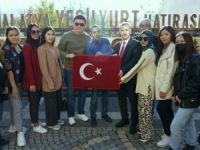 Başkan Çınar, Kazakistanlı akademisyen ve öğrencileri ağırladı