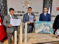 Erzurum’da milyonlarca dolar değerinde mavi mermer rezervi bulundu