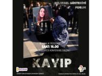 "Kayıp" Gülistan Doku Belgeselinin gösterimi yapılacak