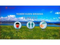 Tunceli Valiliğinden maske uyarısı
