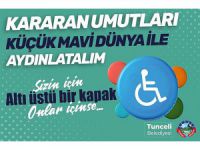Belediyeden kapak toplama kampanyası