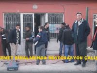 Çemişgezek’te kamu binalarında restorasyon çalışmaları başladı