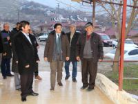 Kaymakam Koç, Ulukale köyünü ziyaret etti