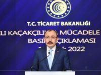 2021 yılında 7 milyar 749 milyon lira değerinde kaçak eşya yakalandı