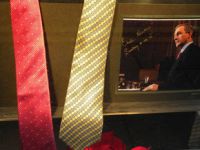 Tanıklık eden kravatlardan satışta