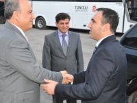 Çemişgezek Kaymakamından Rektör’e ziyaret