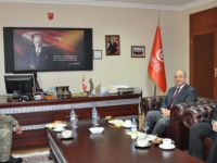 İl Jandarma Komutanı’ndan Rektör’e Ziyaret