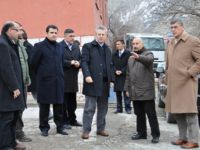 Taşkesen İl Özel İdaresi Misafirhanesinde İncelemelerde Bulundu