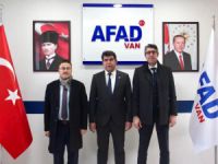 Van Cumhuriyet Başsavcısı Dönmez’den AFAD’a ziyaret