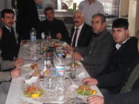 Hak-İş Konfederasyonundan, Çemişgezek ilçesine Ziyaret