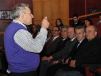 Prof.Dr.Orhan Kural Tunceli’ye geldi