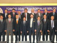 Yusuf Cengiz, TOBB’un Toplantısına Katıldı