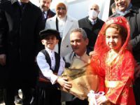 Milli Eğitim Bakanı Özer, Elazığ'da kütüphanenin açılışını gerçekleştirdi