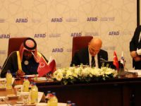 Türkiye ile Katar, acil durum yönetimi ve insani yardım alanında masaya oturdu