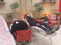 Elazığ Belediyesi personelinden kan bağışına destek