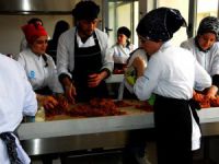 Gastronomi Bölümü mutfağının açılışı yapıldı