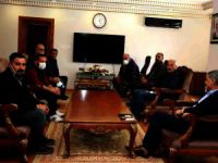 Vali Özkan Muhtarlarla bir araya geldi