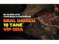 Babaocağı yoluna otel yapılması planlanıyor