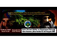 Dersim Kültür ve Dayanışma Derneği 18. genel kurulunu gerçekleştirecek