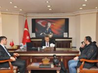 AA Sivas Bölge Müdürü, Tunceli Valisi Taşkesen'i Ziyaret Etti