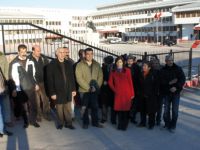 Belediye Başkanı Edibe Şahin ve Meclis Üyeleri Kendini İhbar Etti