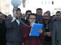 Mağdur işçiler, açıklama yaptı