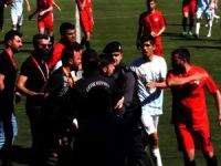 Derbi maçta kazanan Dersimspor