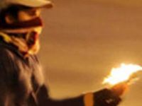 AK Parti binasına molotoflu saldırı