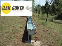 Sıvat ve gölgelik yaptırılacaktır